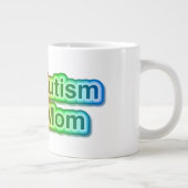 Autism mam Jumbo gift mok (Rechts)