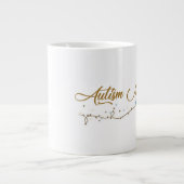 Autism Mam - Jumbo Mok (Voorkant)