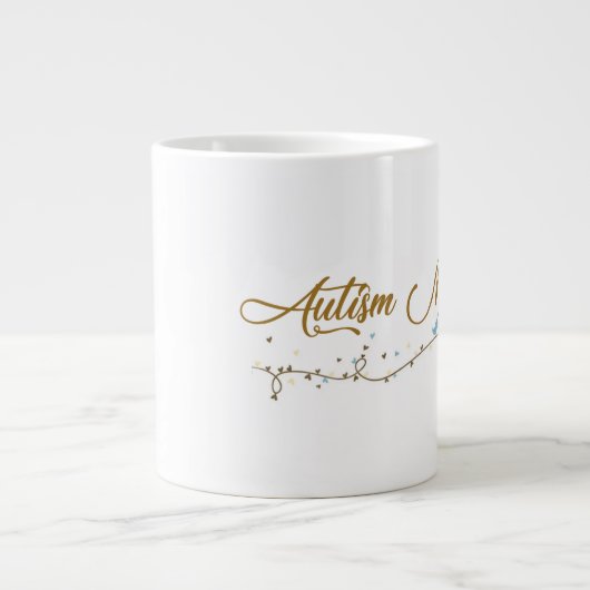 Autism Mam - Jumbo Mok (Voorkant)