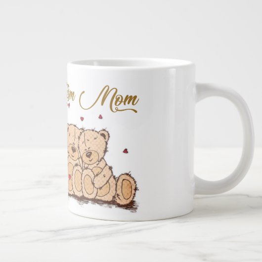 Autism Mam - Jumbo Mok (Rechts)