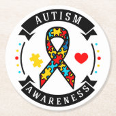 Autism mam Onderzetters (Voorkant)