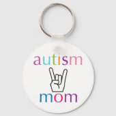 Autism Mam Sleutelhanger (Voorkant)
