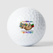 Autism Mam - Slote Golfballen (Voorkant)
