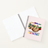 Autism Mam - Slote Notitieboek (Binnen)