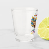 Autism Mam - Slote Shot Glas (Links)