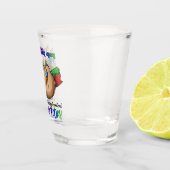 Autism Mam - Slote Shot Glas (Rechts)