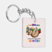 Autism Mam - Slote Sleutelhanger (Voorkant Links)