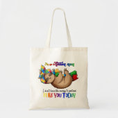 Autism Mam - Slote Tote Bag (Voorkant)