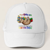 Autism Mam - Slote Trucker Pet (Voorkant)