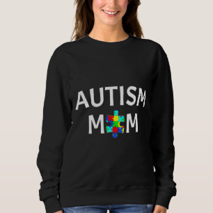Autism mam voor vrouwen trui