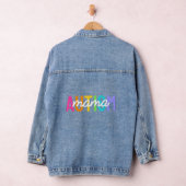 Autism Mama Autism Awareness Mama Autistic mama Denim Jacket (Hangar)