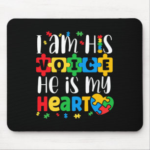 Autism mama Autistic Autism Awareness Maand Muismat
