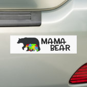 Autism Mama Beer Vinyl Decal Sticker - Car Truck V (Op auto)