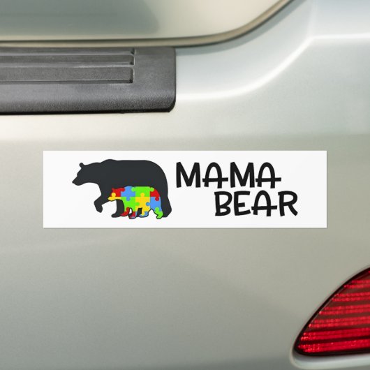 Autism Mama Beer Vinyl Decal Sticker - Car Truck V (Op auto)