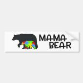 Autism Mama Beer Vinyl Decal Sticker - Car Truck V (Voorkant)