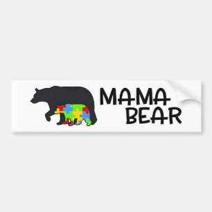 Autism Mama Beer Vinyl Decal Sticker - Car Truck V