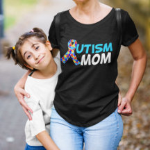 Autism Mama Cute Awareness Ribbon Moederdag