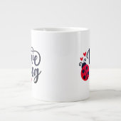Autism mama- Jumbo-Mok Grote Koffiekop (Voorkant)