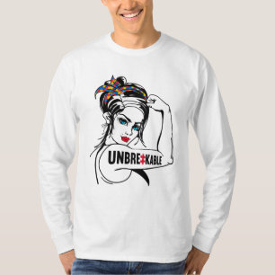Autism mama onbreekbaar Rosie The T-shirt