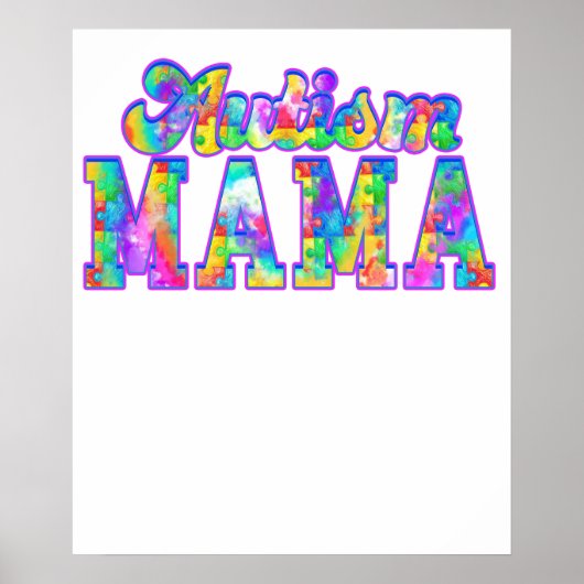 autism mama.png poster (Voorkant)