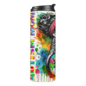 Autism mama Strong Thermosbeker (Gedraaid links)