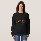 Autism Mama Trui (Voorkant volledig)