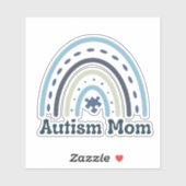Autism mama Vinyl Sticker (Vel)