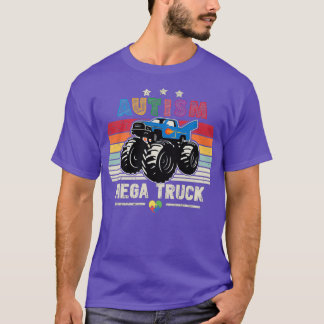 Autism Mega Truck 21 T-shirt