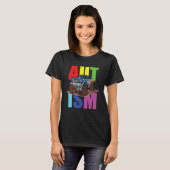 Autism Mega Truck T-shirt (Voorkant volledig)