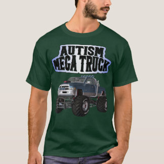 Autism Mega Truck T-shirt