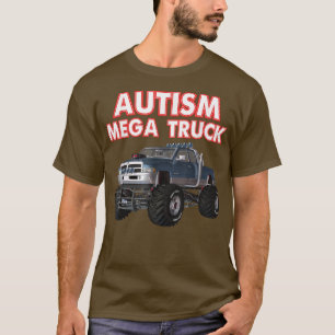 Autism Mega Truck T-shirt