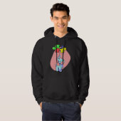 Autism Mini Elephant Hoodie (Voorkant volledig)