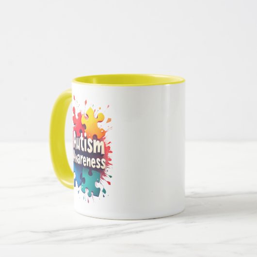 Autism Mok (Voorkant links)