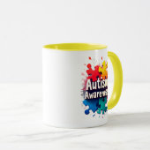 Autism Mok (Voorkant rechts)