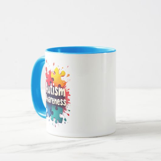 Autism Mok (Voorkant links)