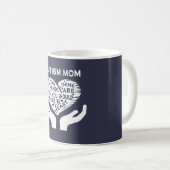 AUTISM MOM KOFFIEMOK (Voorkant rechts)