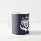 AUTISM MOM KOFFIEMOK (Voorkant links)