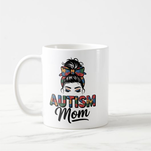 Autism Mom Koffiemok (Links)