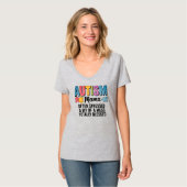 Autism Mom T-shirt (Voorkant volledig)