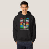 Autism Mom Unbreakable Autism Support Autism Aware Hoodie (Voorkant volledig)