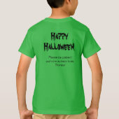 Autism Monster Shirt (Achterkant)