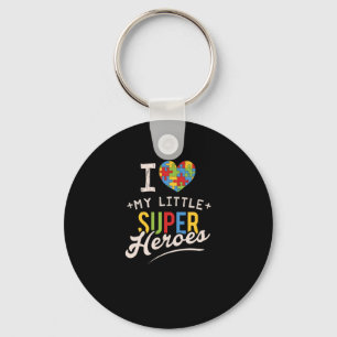 Autism Month T-Shirt for Special Education Teacher Sleutelhanger