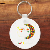 autism moo sleutelhanger (Voorkant)