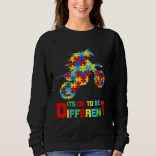 Autism Motorbike Het is oké om anders te zijn Trui