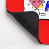 Autism Mousepad Muismat (Hoek)