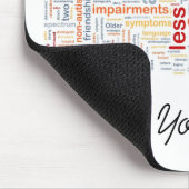 Autism Mousepad Muismat (Hoek)