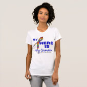 Autism My Hero is Mijn kleinzoon T-shirt (Voorkant volledig)
