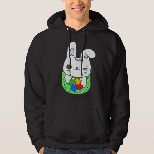Autism Neurodiversity Kindness Awareness  4 Hoodie (Voorkant)