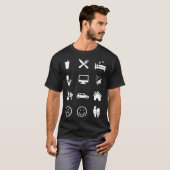 Autism Non verbal T-shirt (Voorkant volledig)