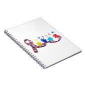 Autism Notitieboek (Rechterzijde)